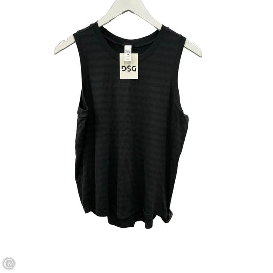 Athletic Tank Top By Dsg Outerwear In Black, Size: M