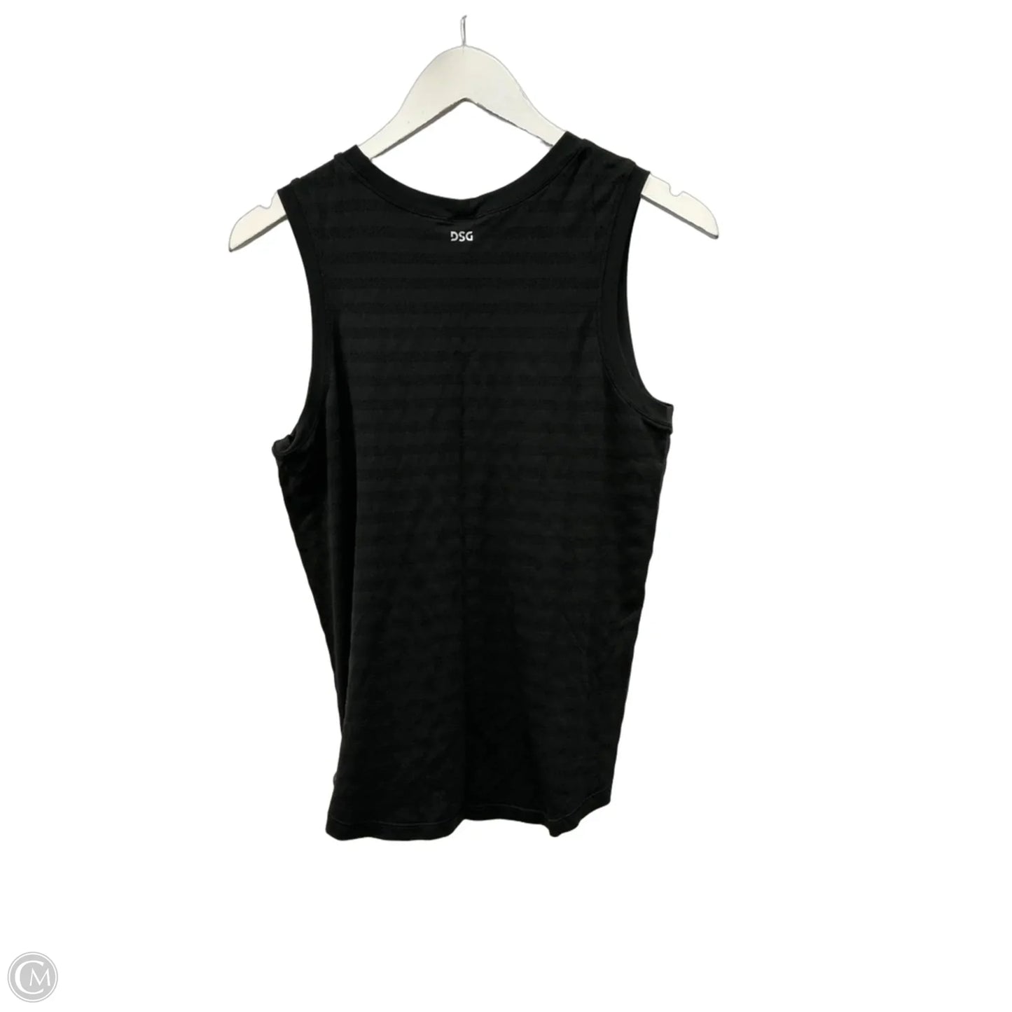 Athletic Tank Top By Dsg Outerwear In Black, Size: M