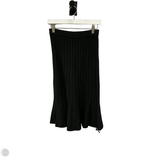Skirt Midi By Michael By Michael Kors In Black, Size: S
