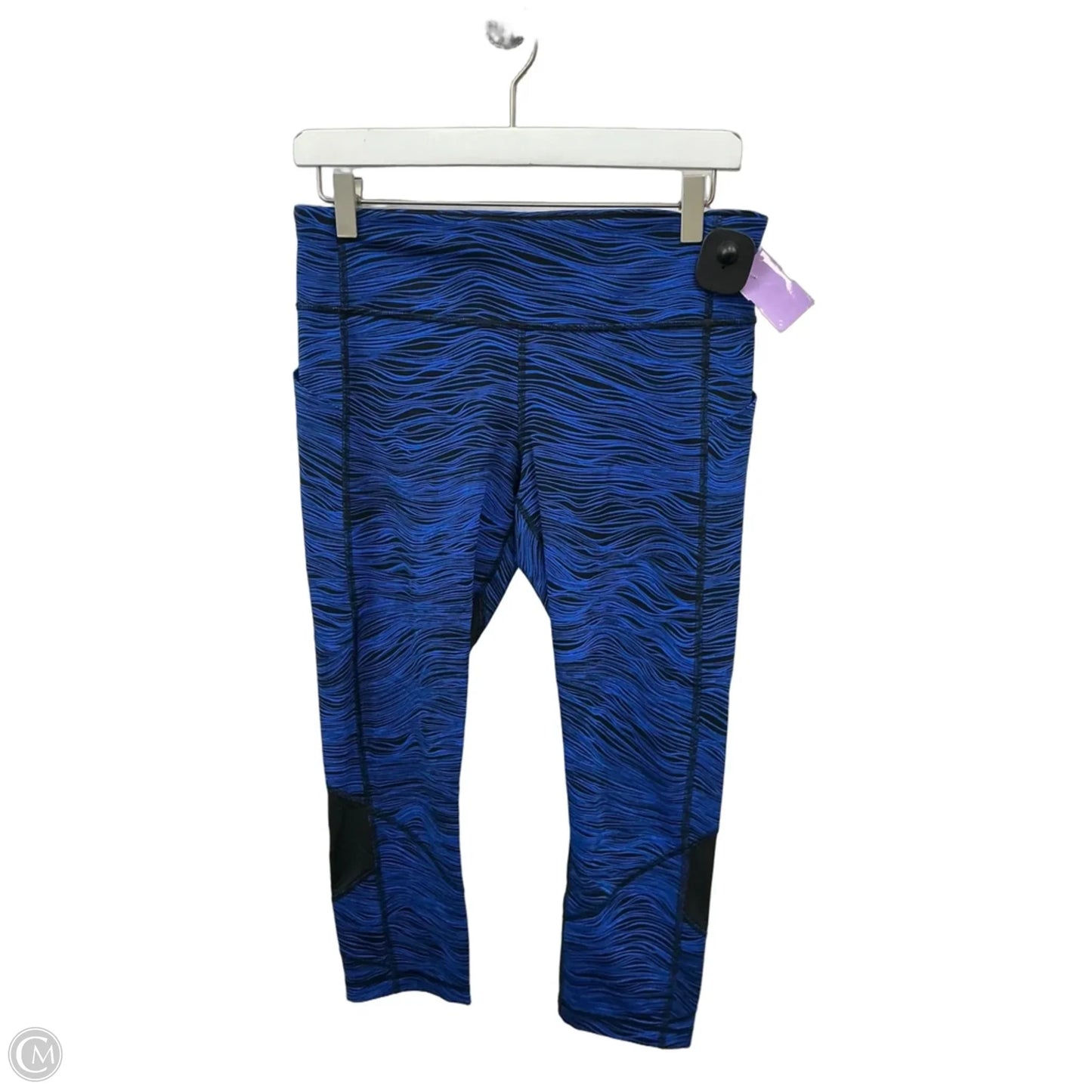 Athletic Leggings By Lululemon In Blue, Size: M