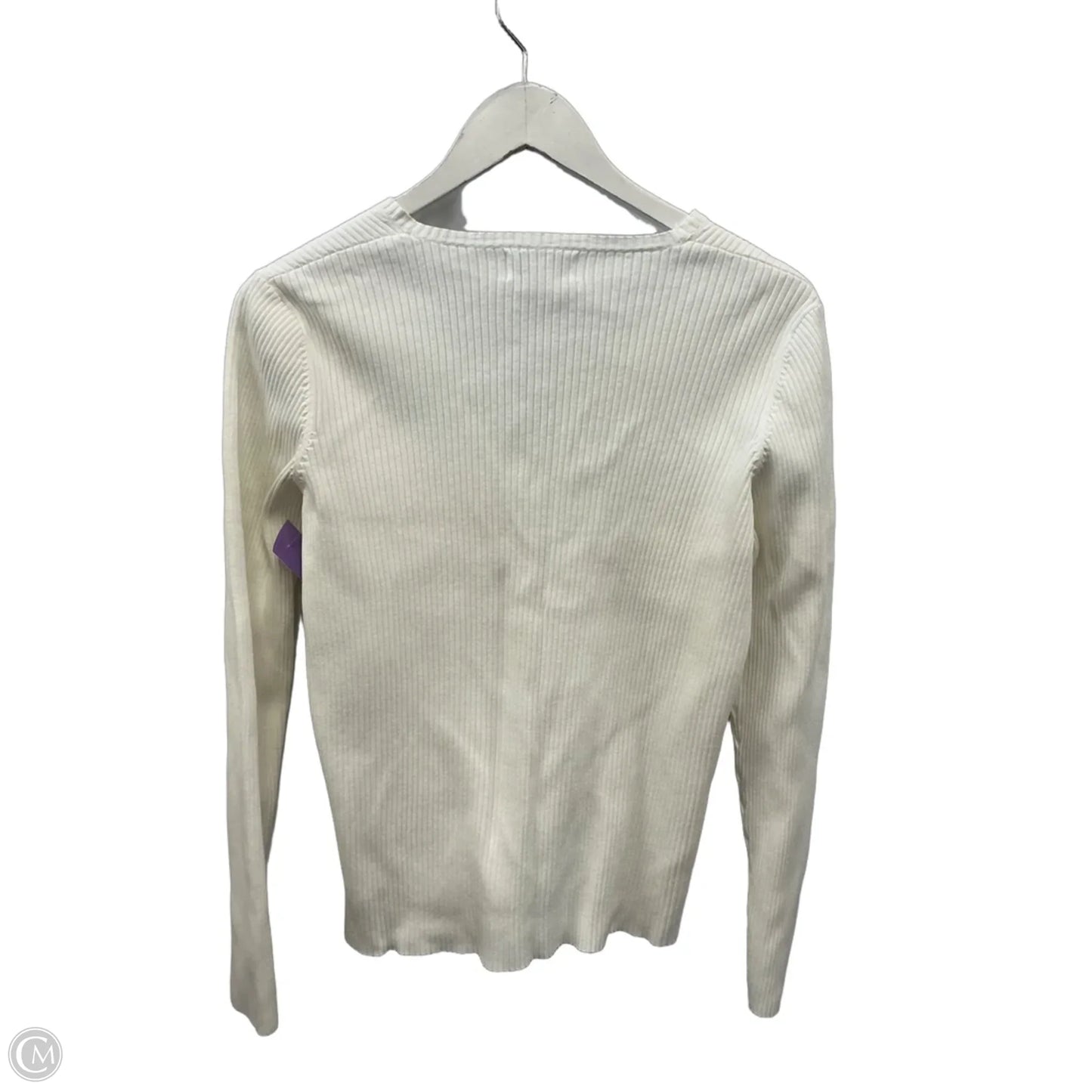Cardigan By Jones New York In White, Size: S