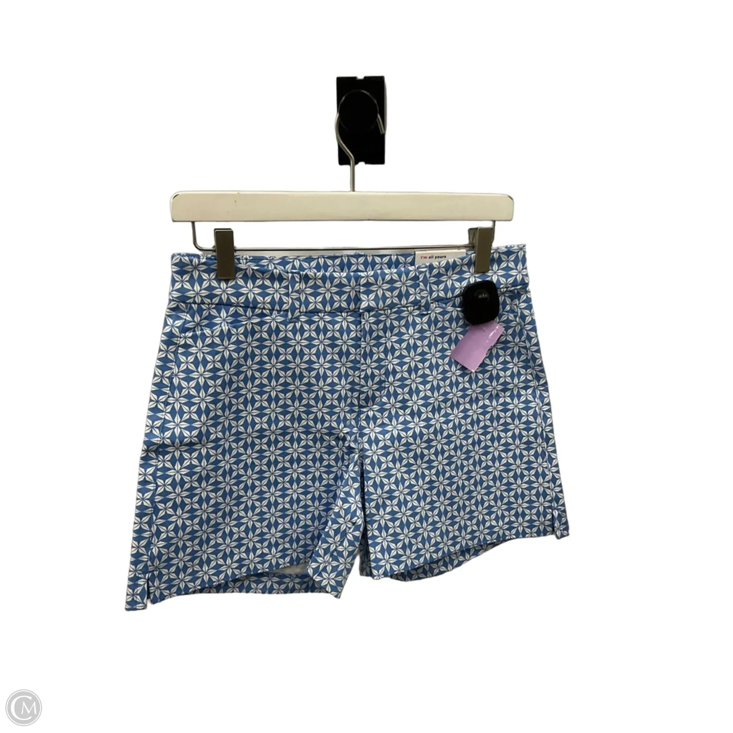 Shorts By Old Navy In Blue & White, Size: 4