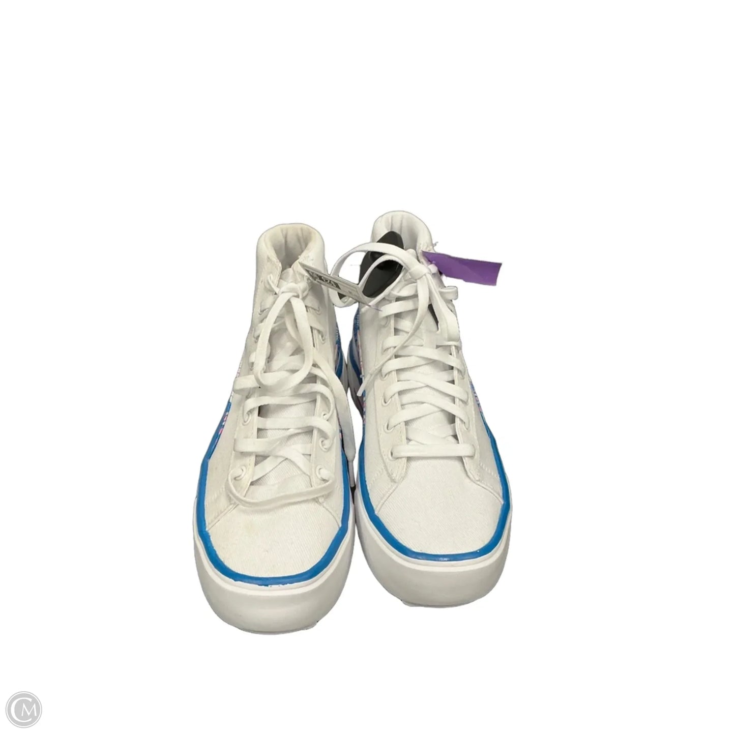 Shoes Heels Platform By Puma In White, Size: 10