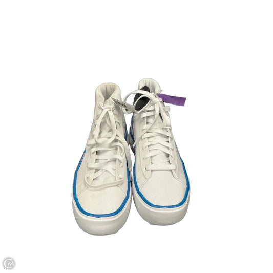 Shoes Heels Platform By Puma In White, Size: 10