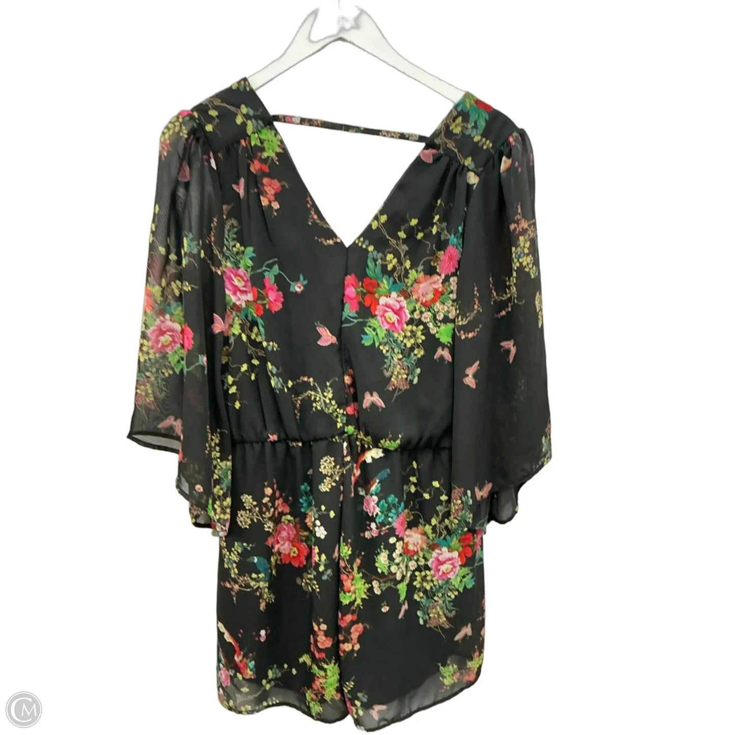 Romper By Bailey Blue In Black, Size: L