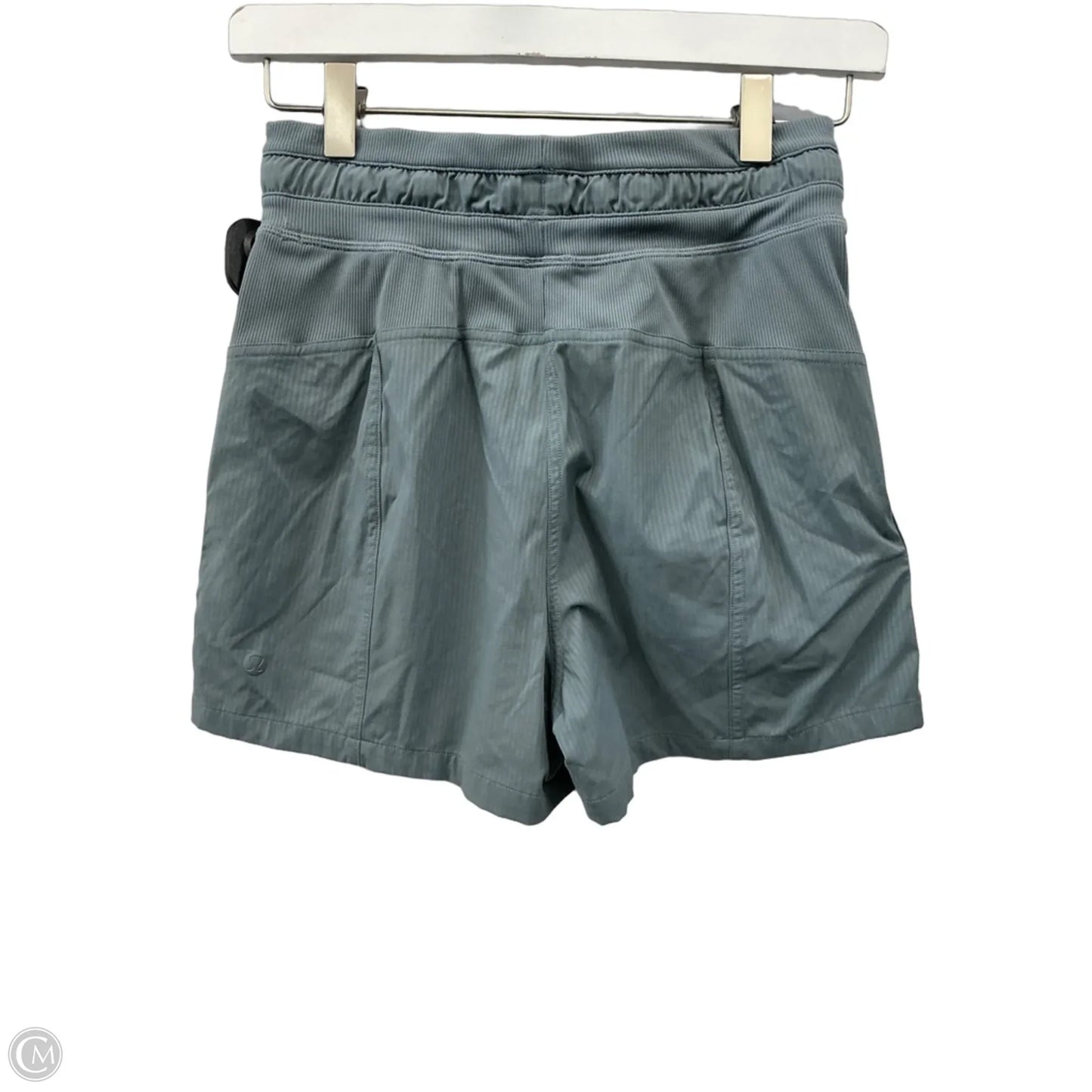 Athletic Shorts By Lululemon In Grey, Size: Xs
