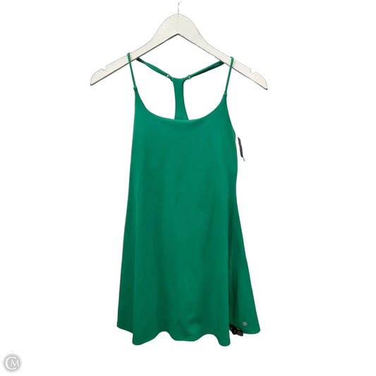 Athletic Dress By Zella In Green, Size: Xs