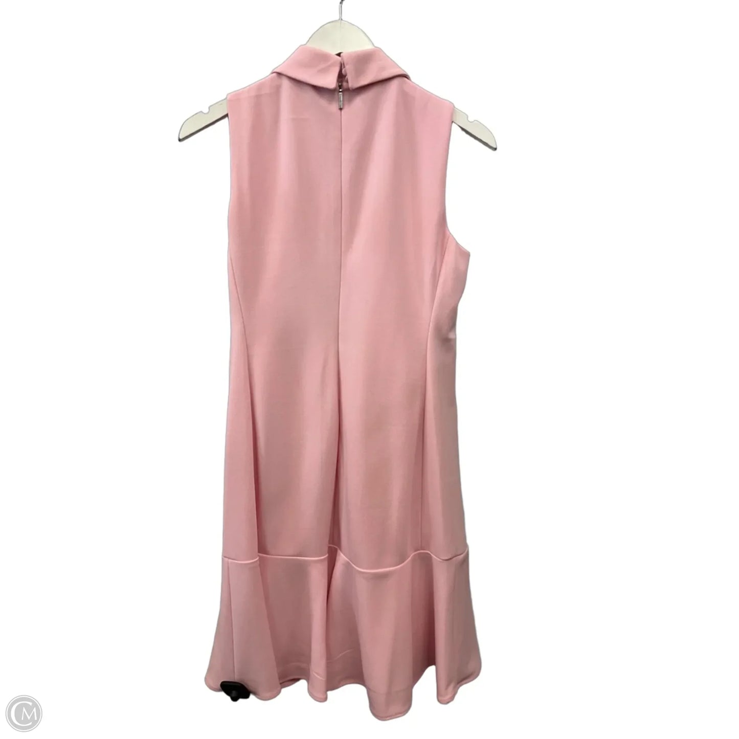 Dress Designer By Karl Lagerfeld In Pink, Size: M