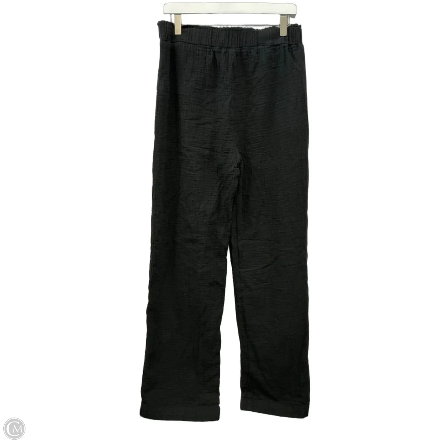 Pants Wide Leg By Gap In Black, Size: M