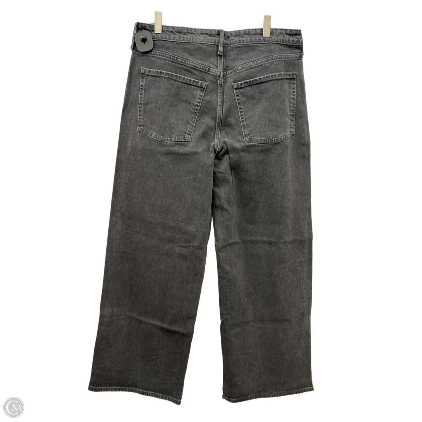 Jeans Wide Leg By Old Navy In Grey, Size: 12