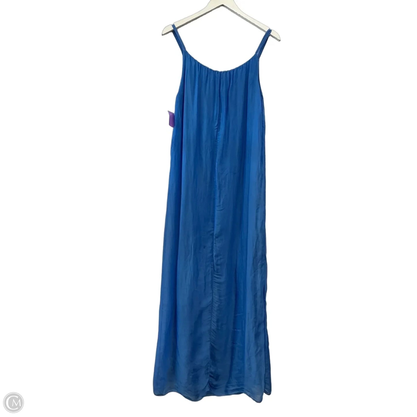 Dress Casual Maxi By Clothes Mentor In Blue, Size: S