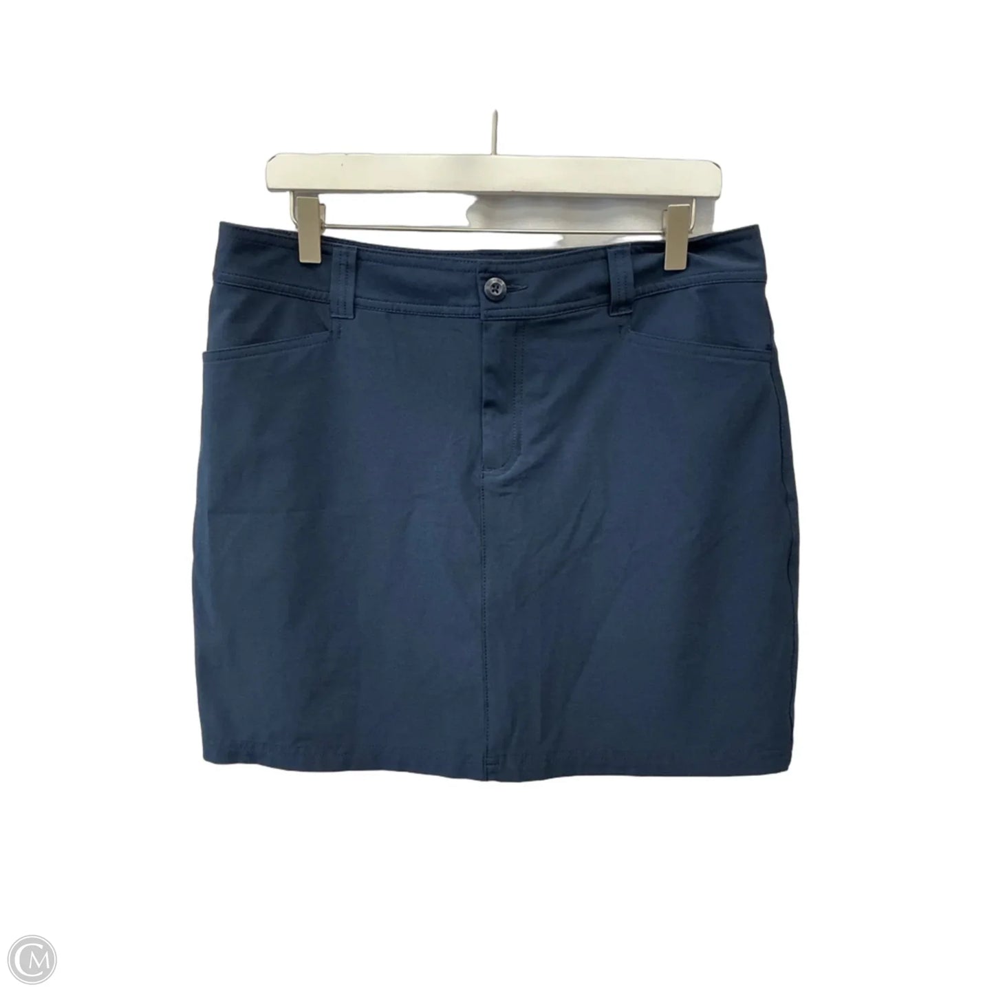Athletic Skort By Eddie Bauer In Navy, Size: M
