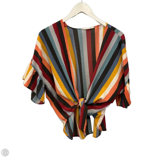 Kimono By Vine & Love In Multi-colored, Size: S