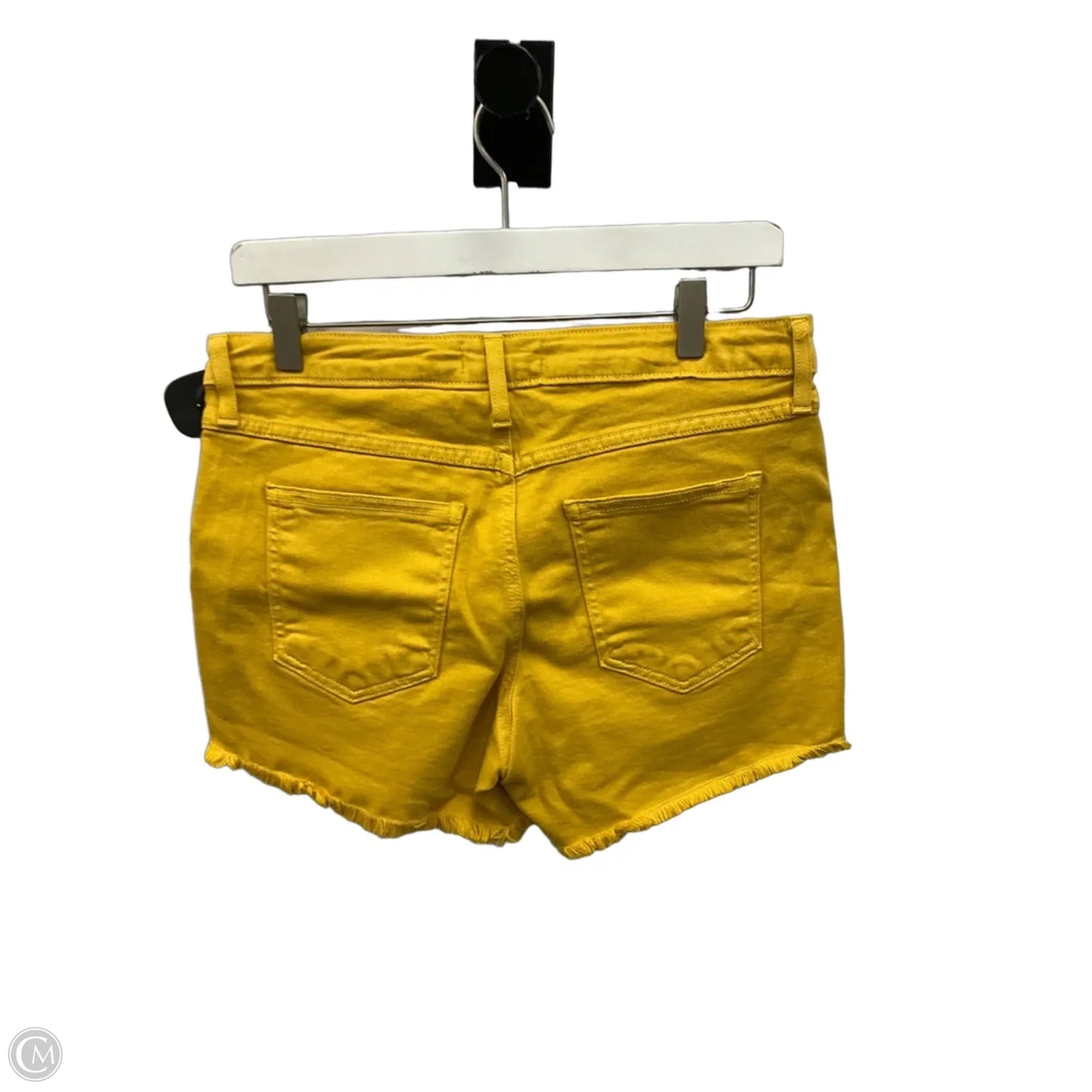 Shorts By Just Usa In Yellow, Size: 8