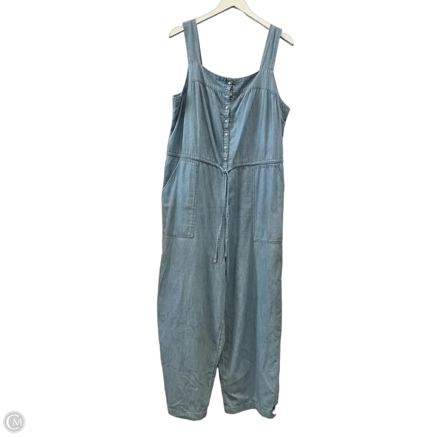 Jumpsuit By Old Navy In Blue Denim, Size: Xl