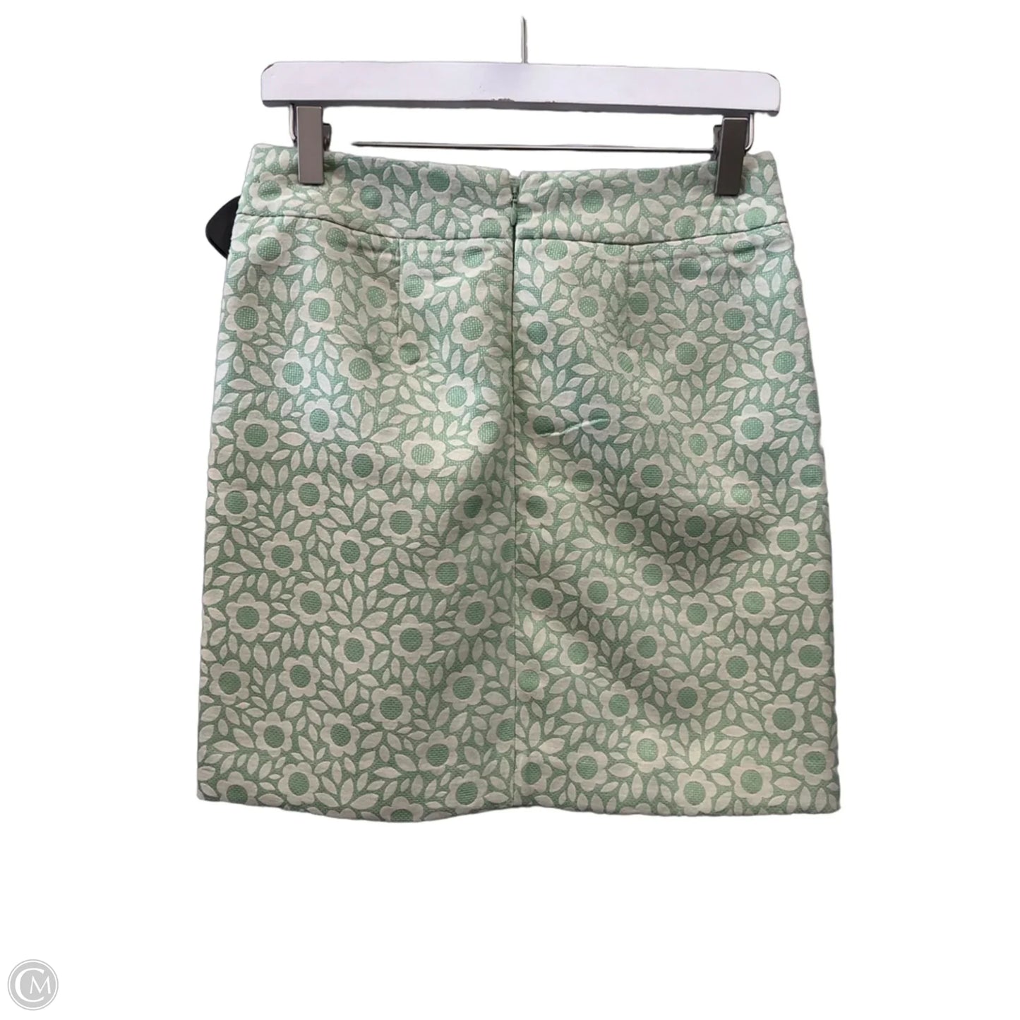 Skirt Mini & Short By Loft In Green, Size: 0