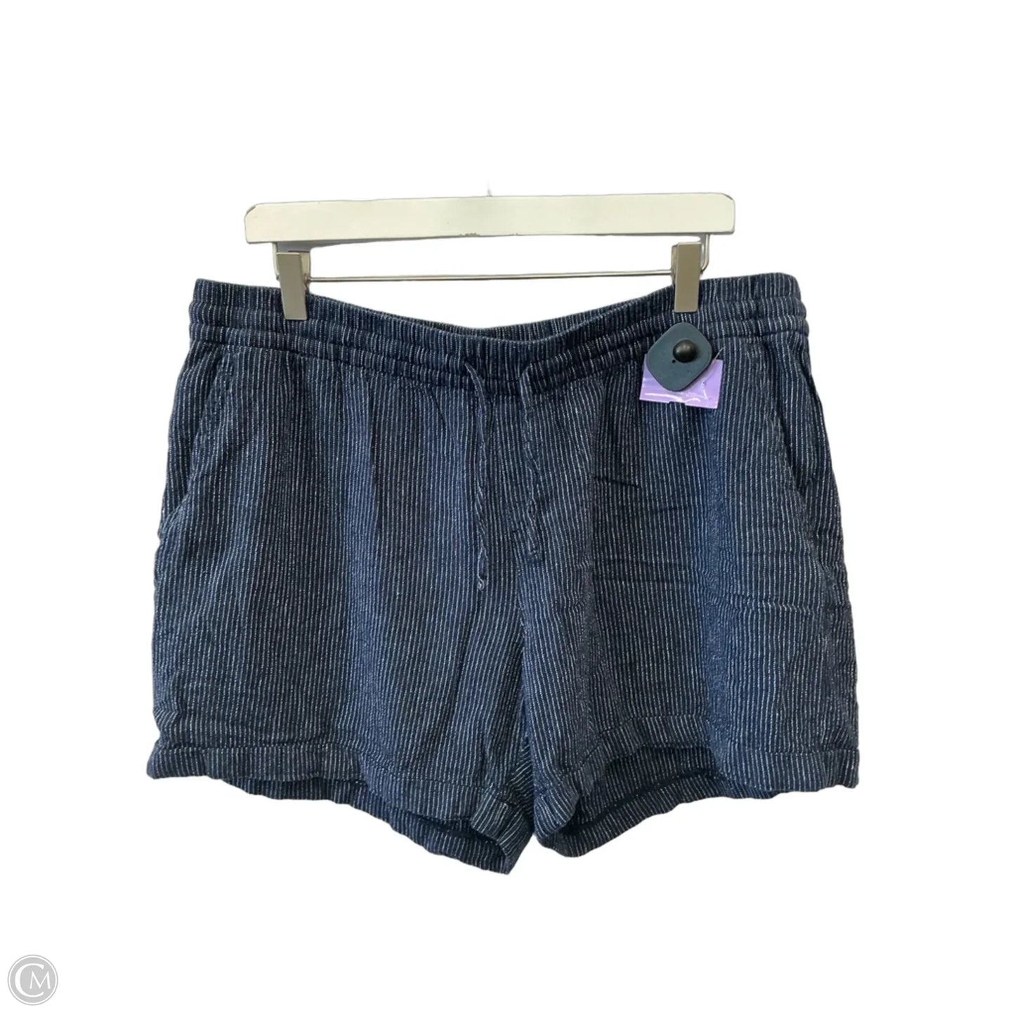 Shorts By Old Navy In Striped Pattern, Size: 16