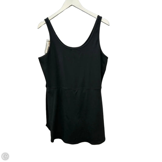 Athletic Dress By Crane In Black, Size: L