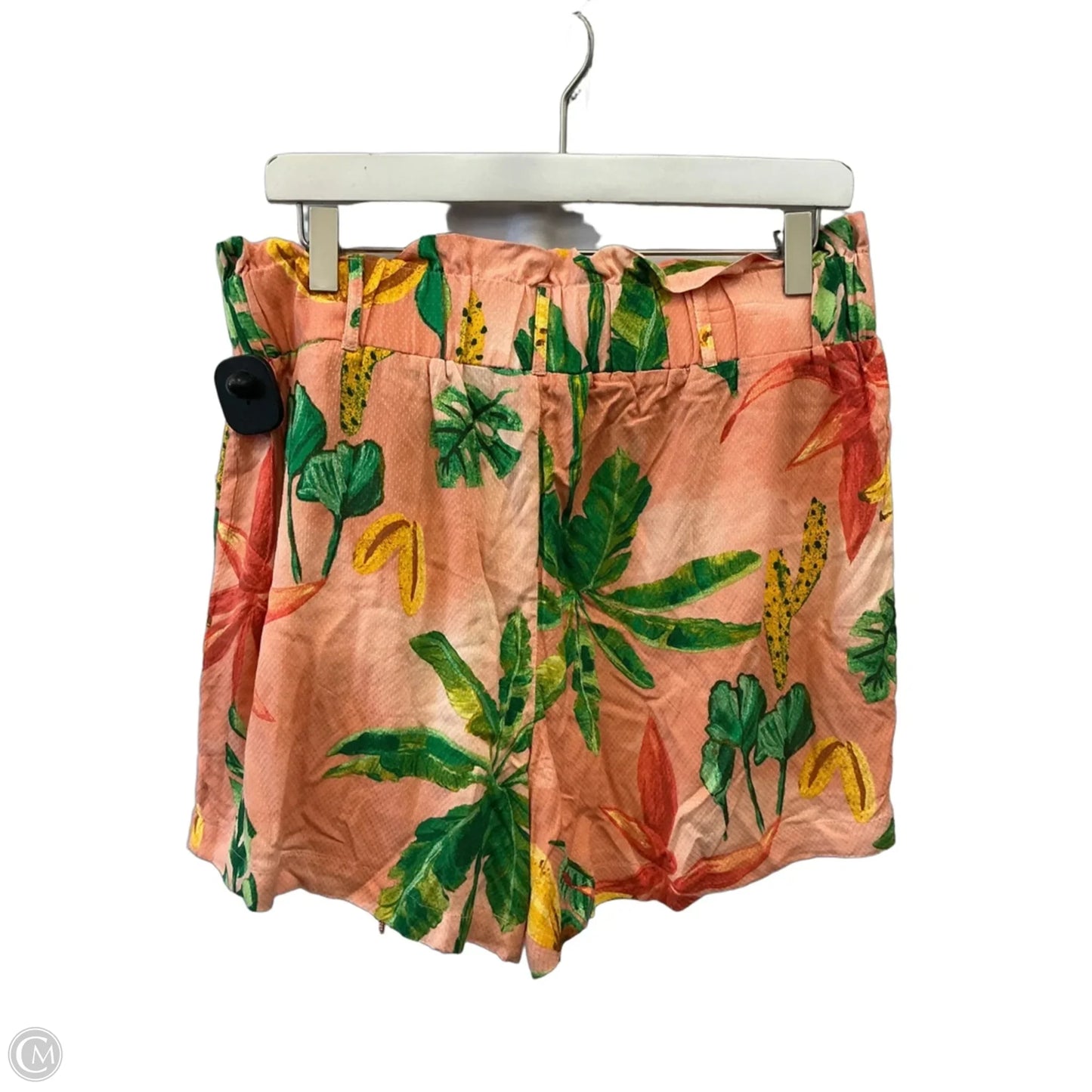 Shorts By G By Giuliana In Orange, Size: L