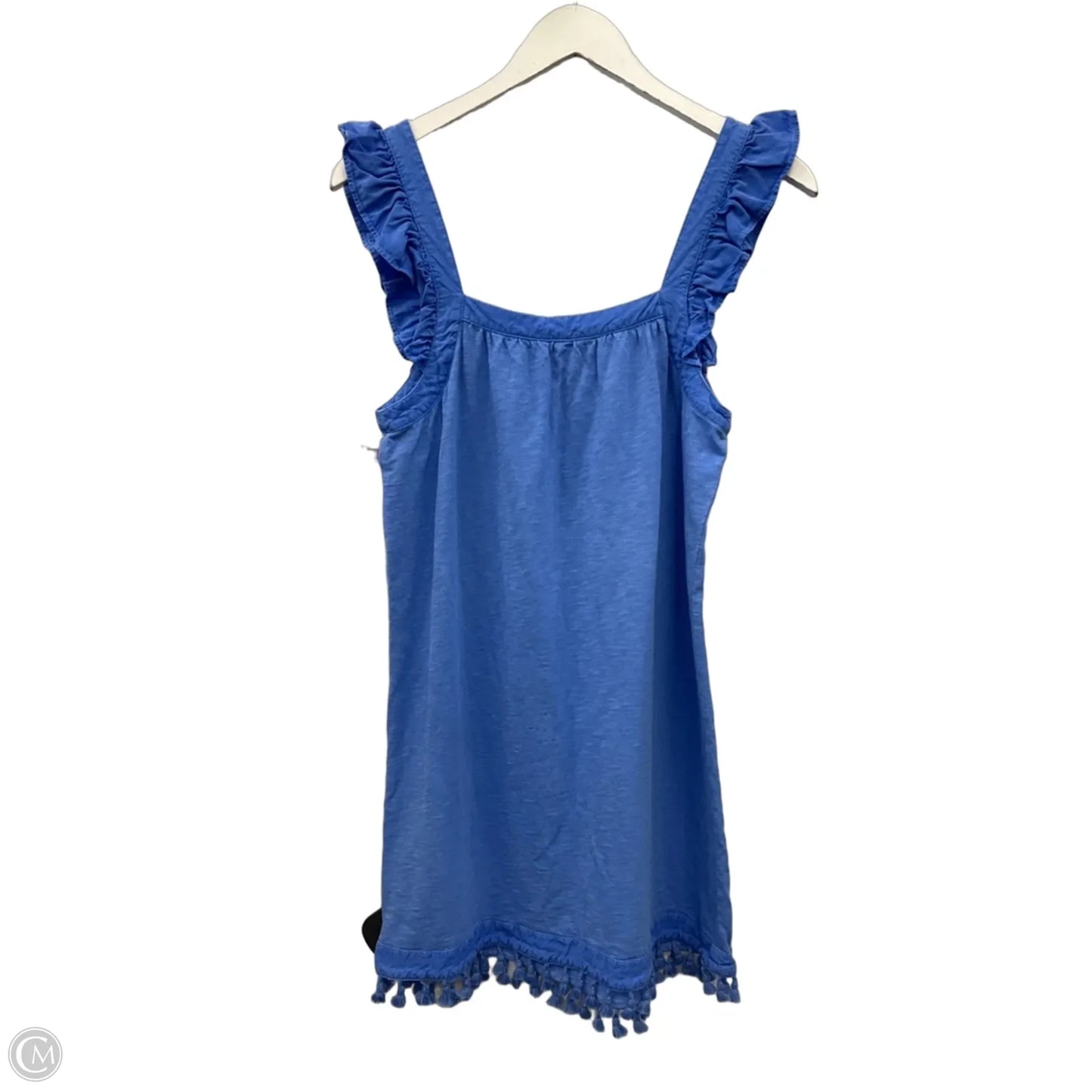 Dress Casual Short By Vineyard Vines In Blue, Size: S