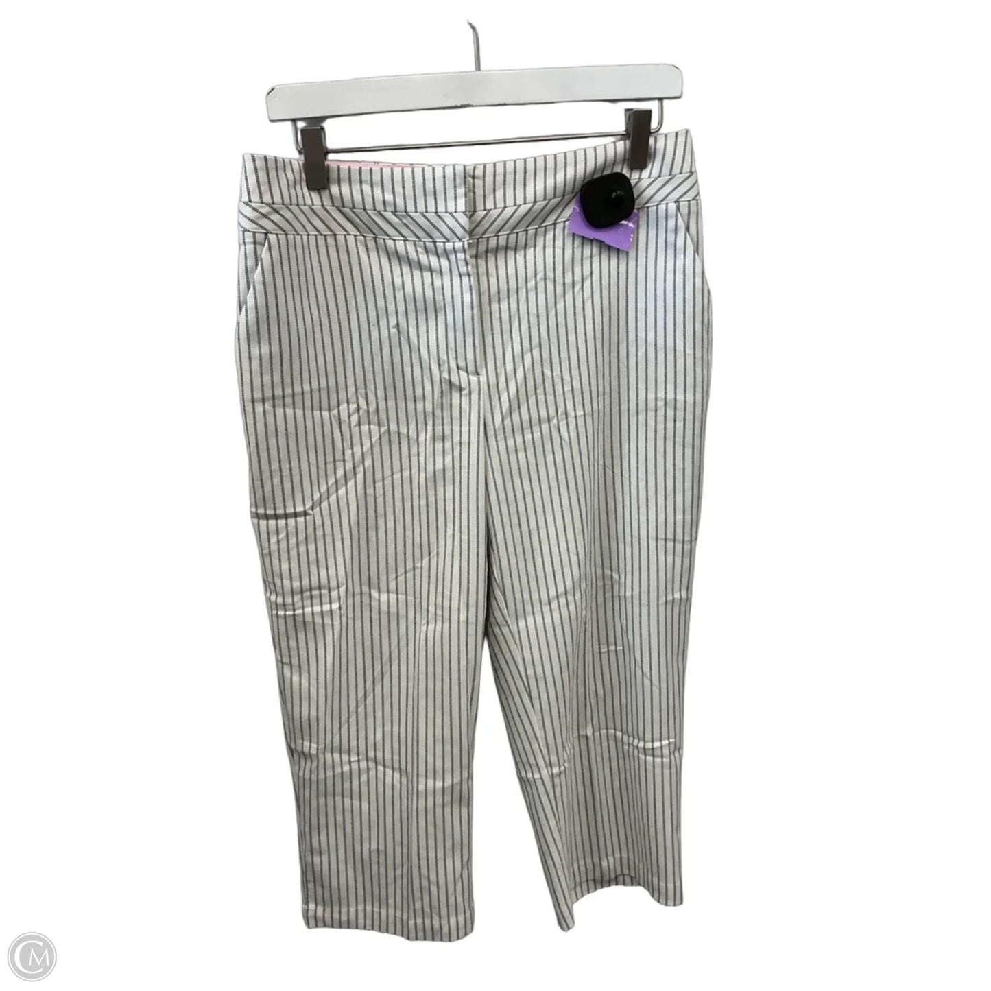 Capris By Tail In White, Size: 8
