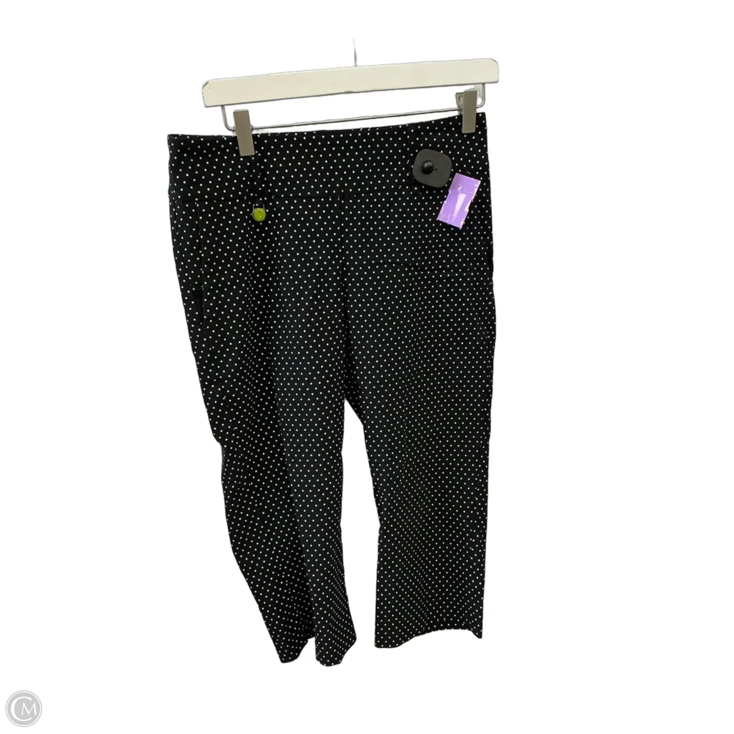 Athletic Capris By Clothes Mentor In Polkadot Pattern, Size: M