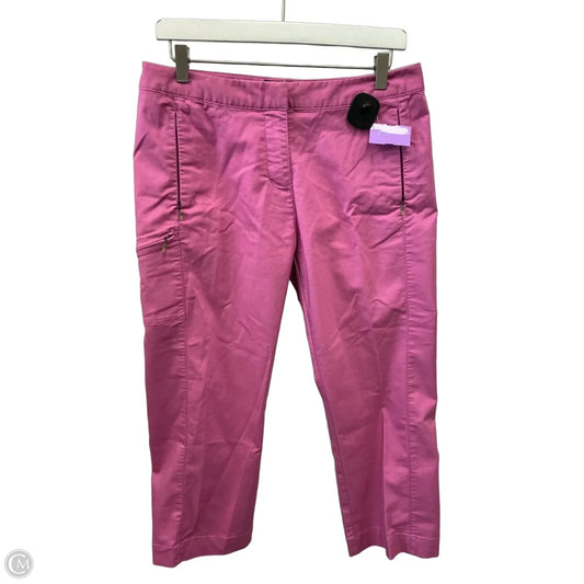 Athletic Pants By Adidas In Purple, Size: M