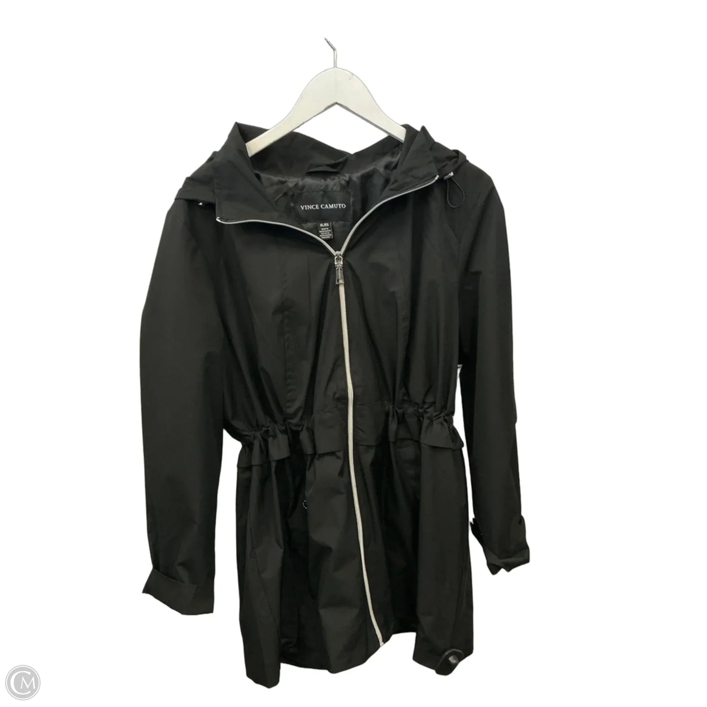 Jacket Utility By Vince Camuto In Black, Size: Xl