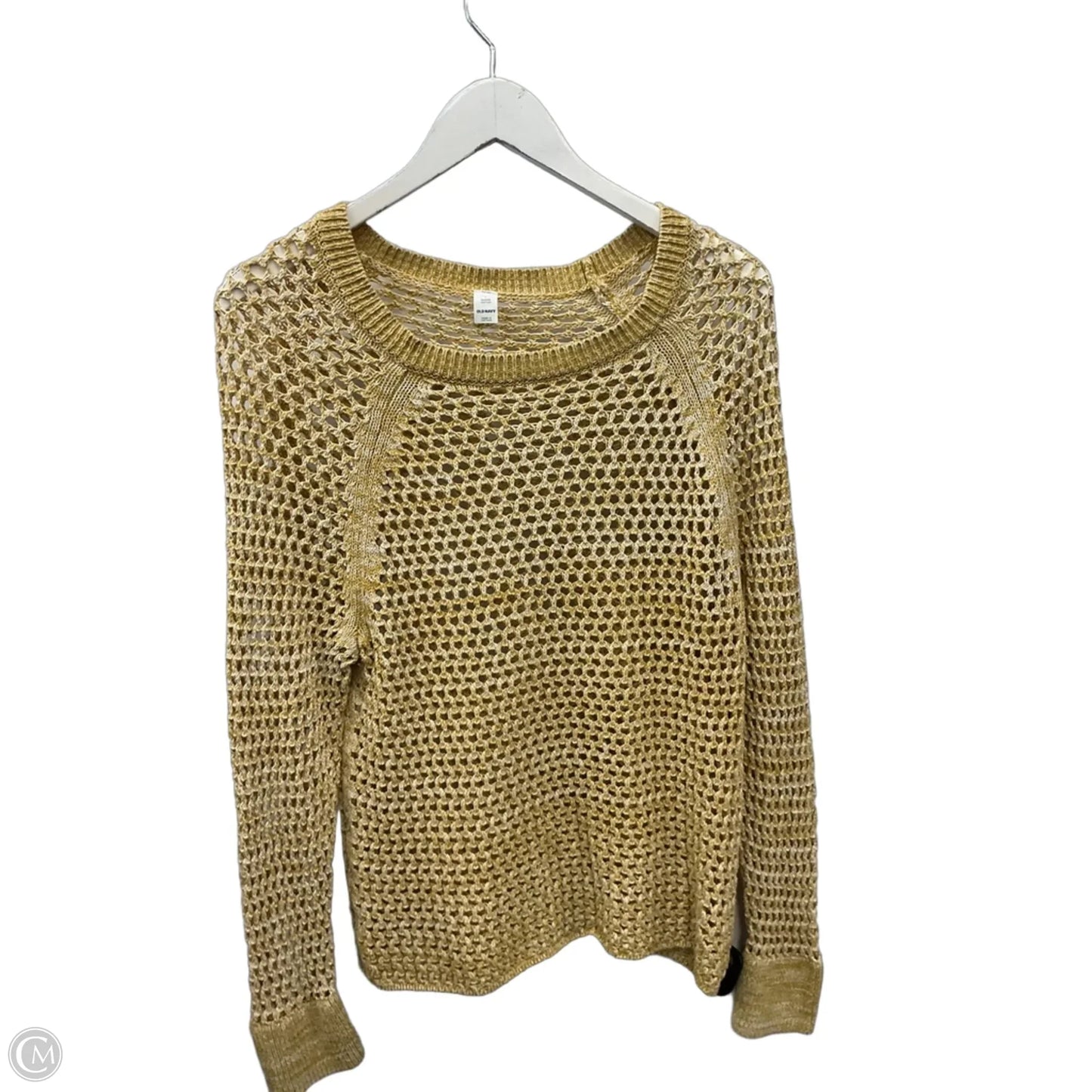 Sweater By Old Navy In Yellow, Size: L