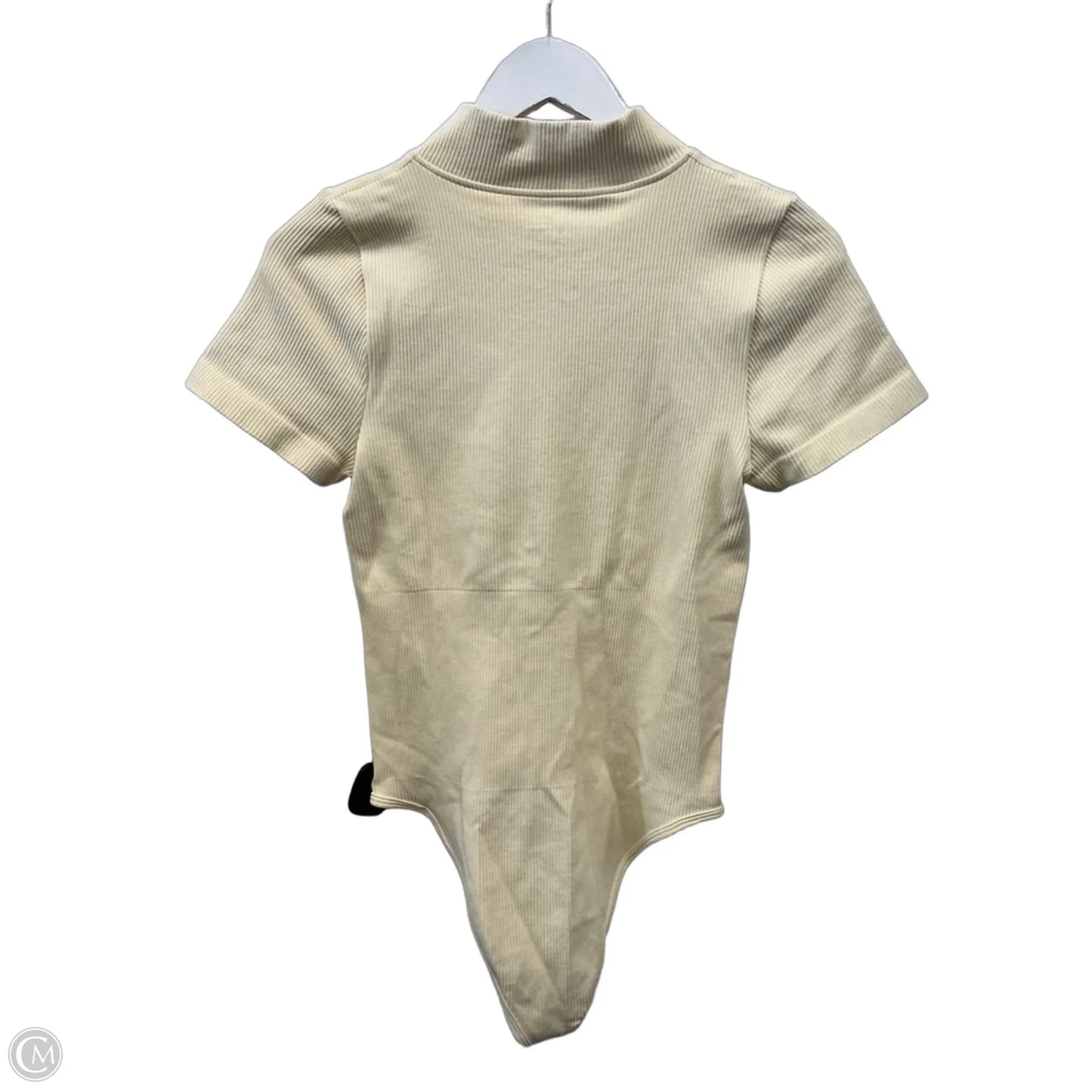 Bodysuit By Clothes Mentor In Yellow, Size: Xl