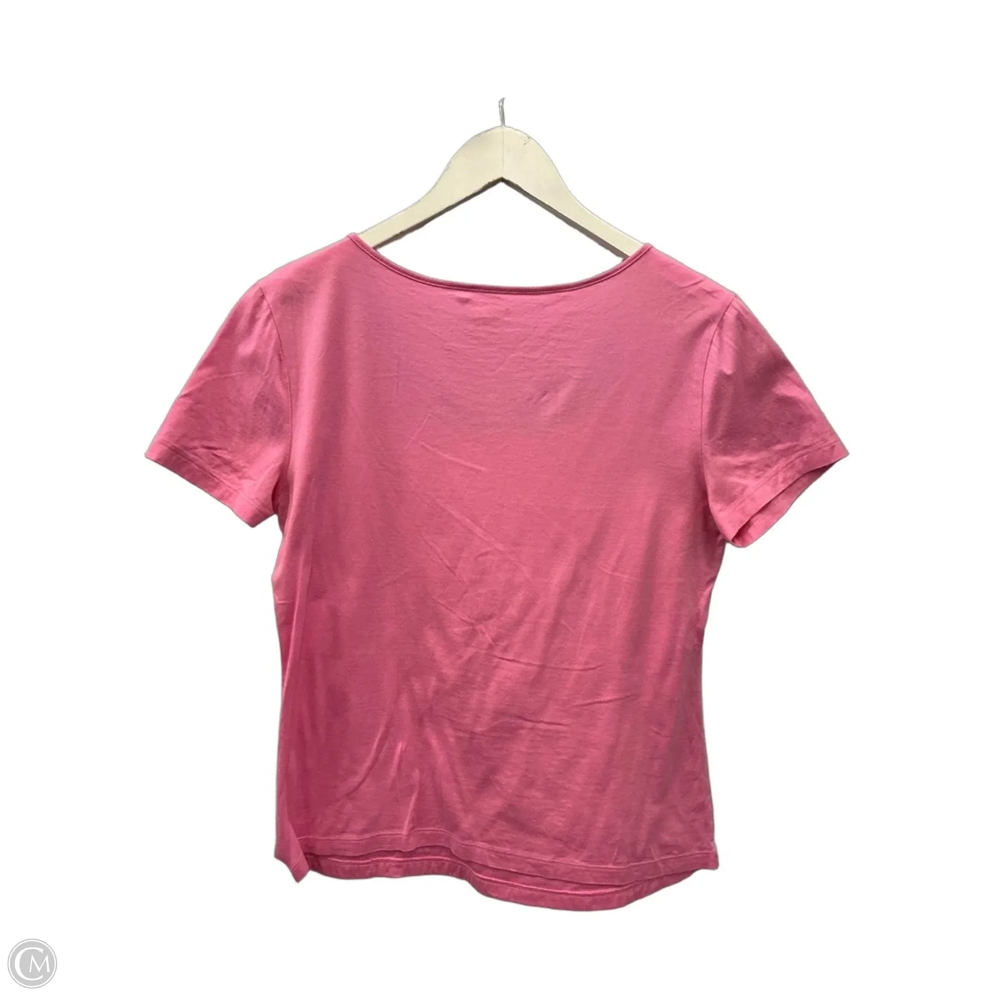 Top Short Sleeve Basic By Lilly Pulitzer In Pink, Size: M