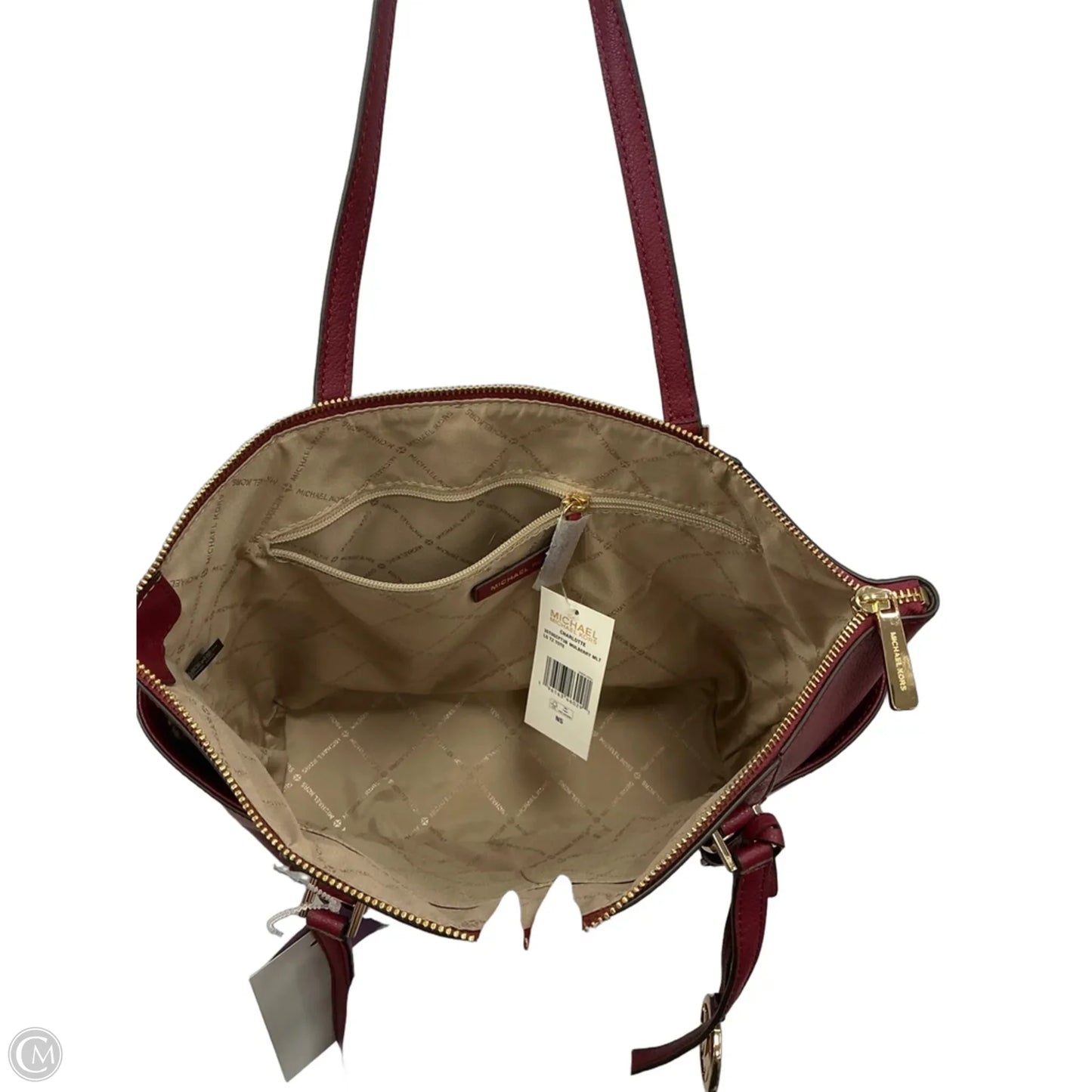 Tote Designer By Michael Kors, Size: Large