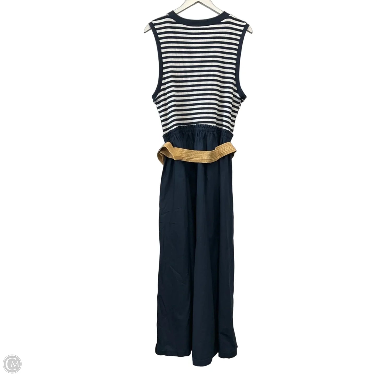Dress Casual Maxi By Clothes Mentor In Navy, Size: 3x