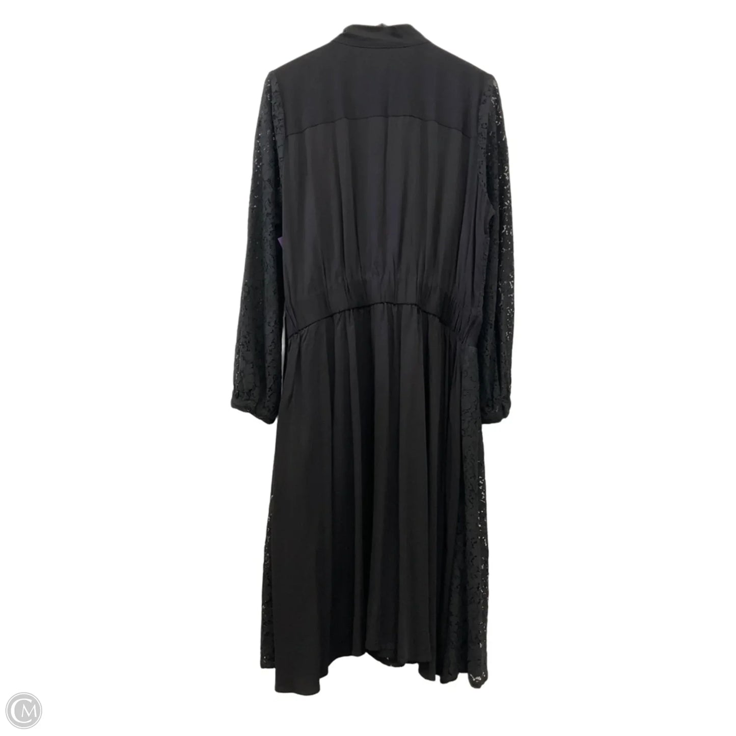 Dress Casual Midi By Lane Bryant In Black, Size: 18