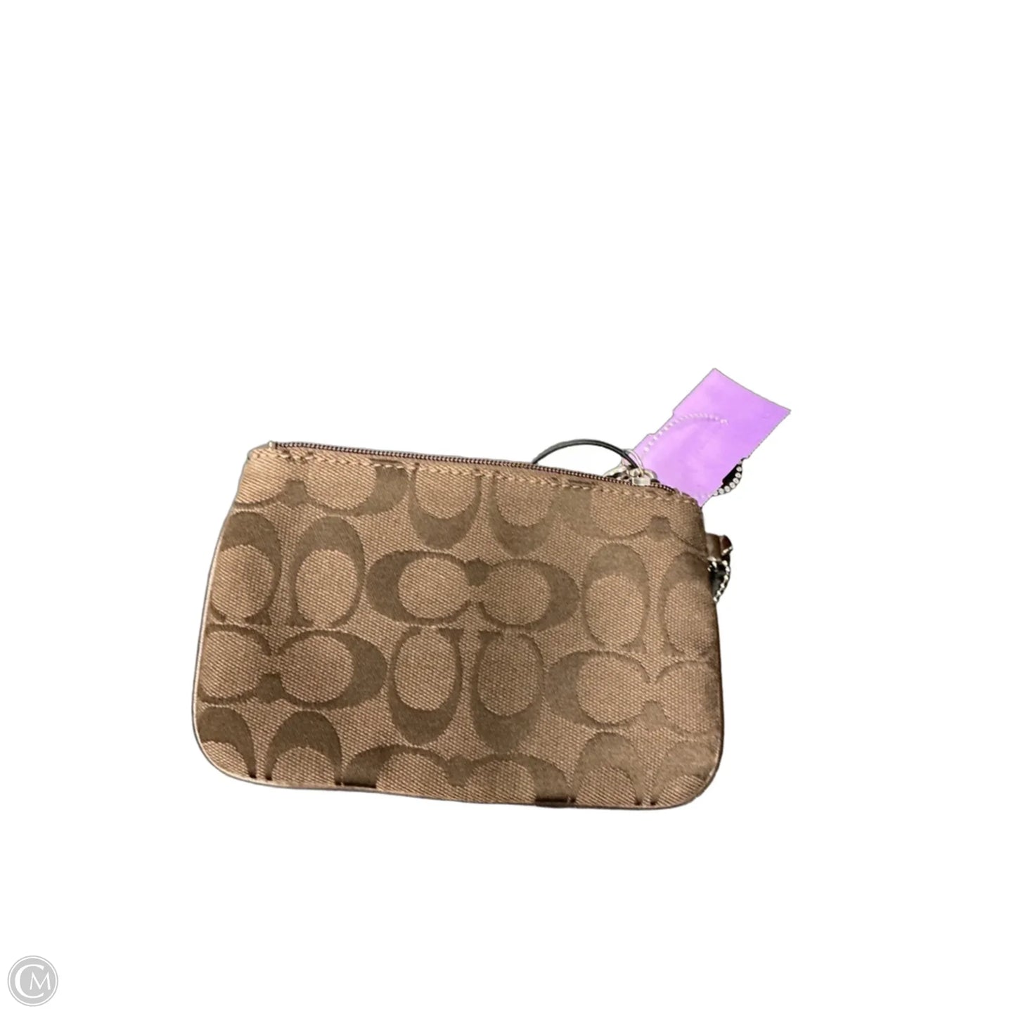 Wristlet Designer By Coach, Size: Small