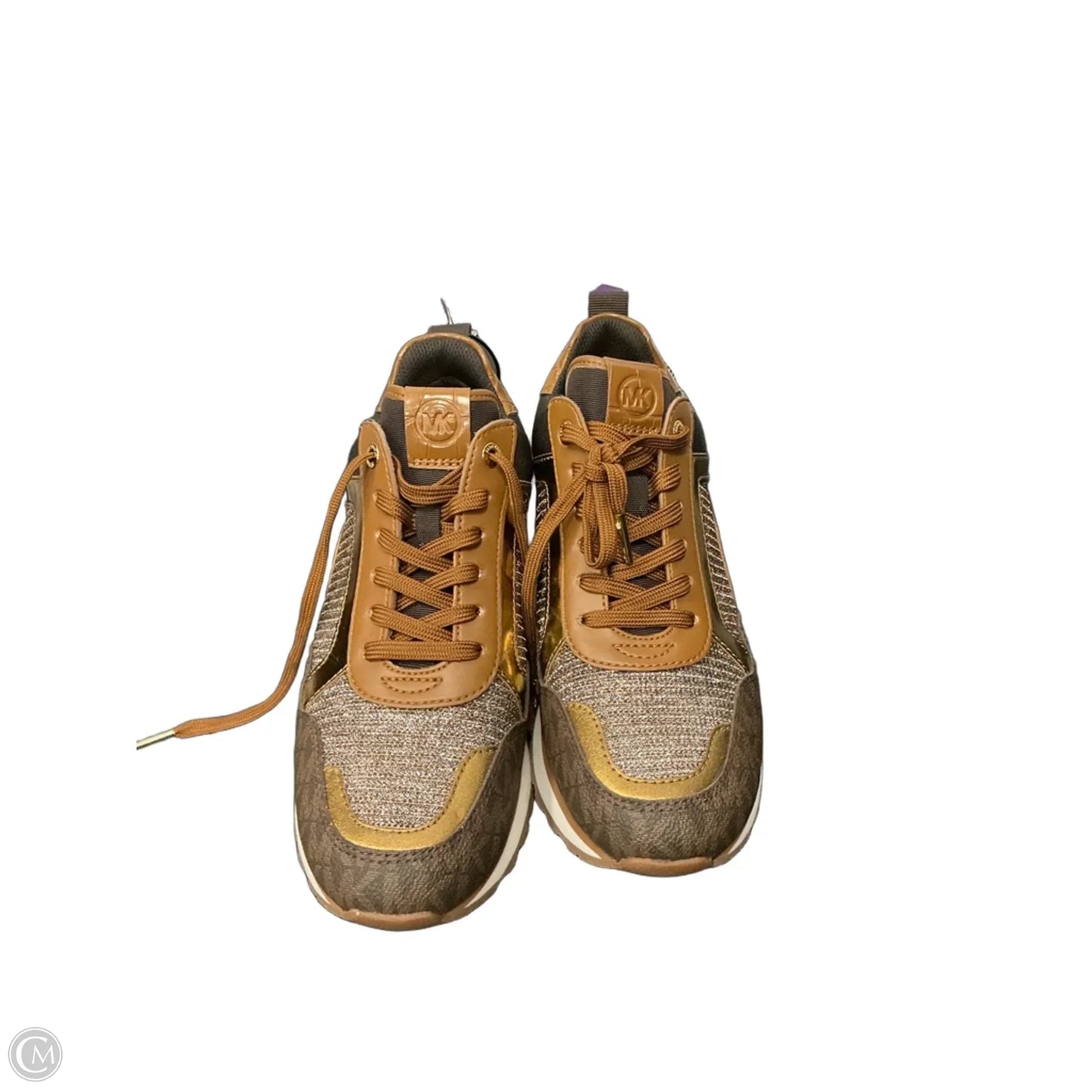Shoes Designer By Michael Kors In Brown, Size: 8