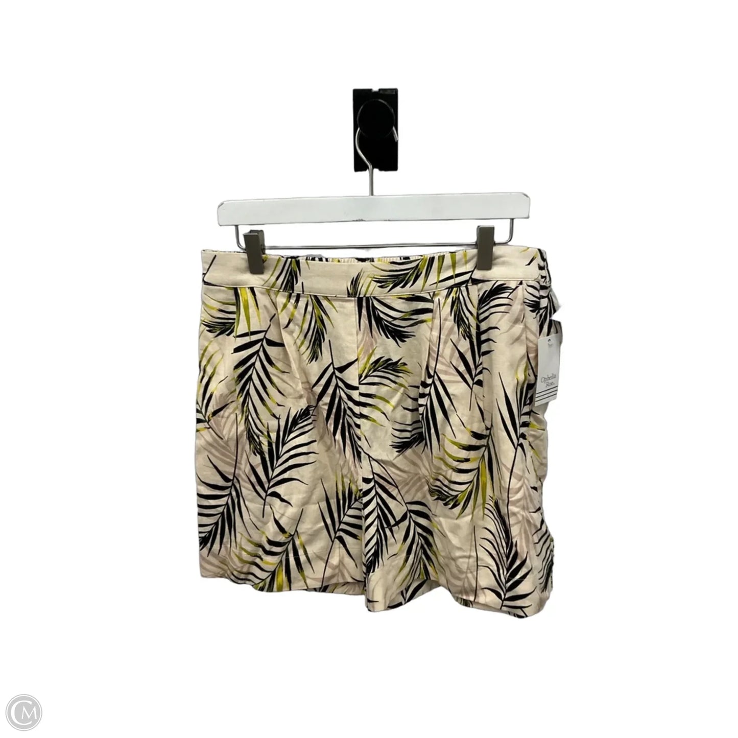 Shorts By Ophelia Roe In Beige, Size: 12