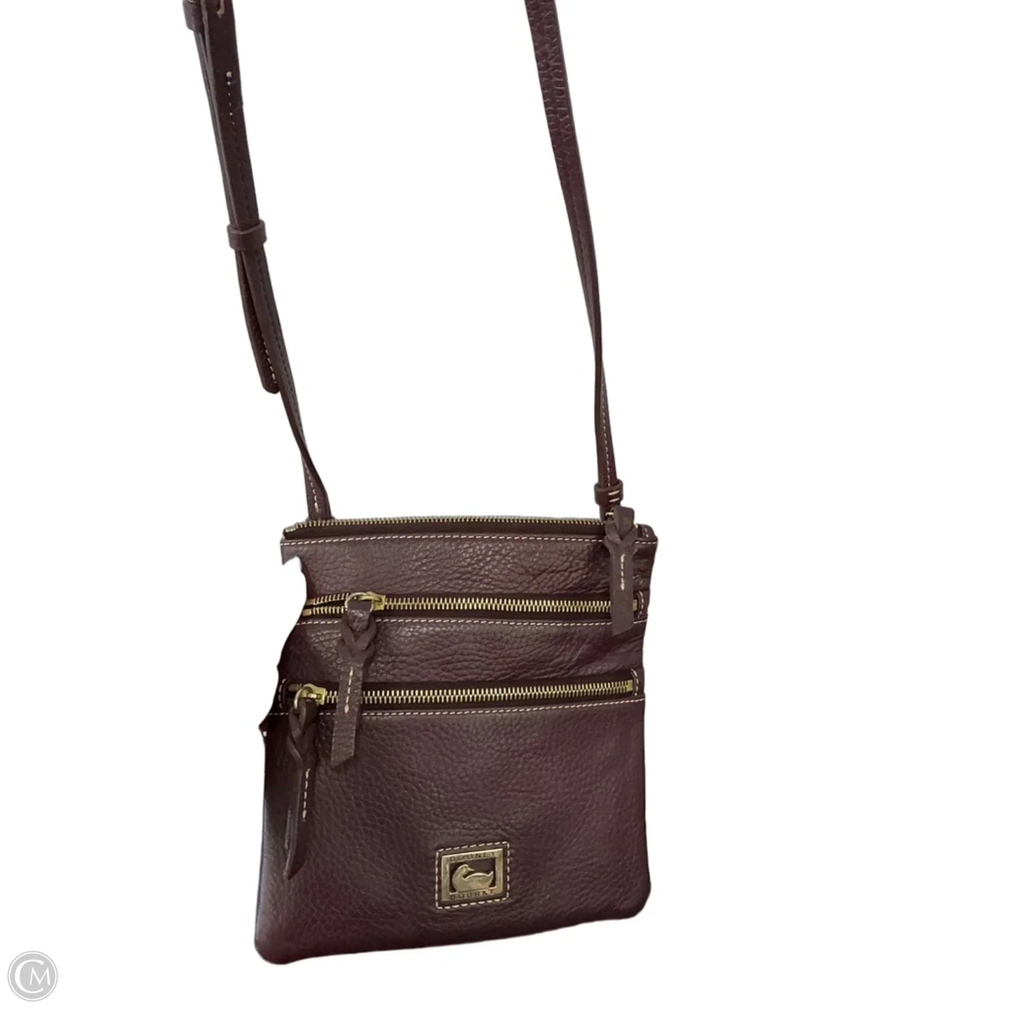Crossbody Designer By Dooney And Bourke, Size: Small