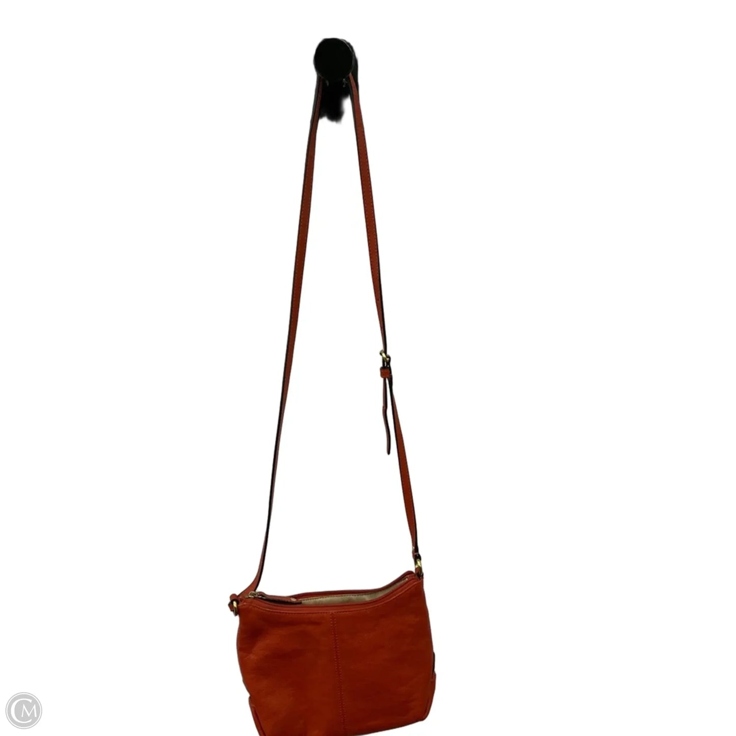 Crossbody Designer By Coach, Size: Small
