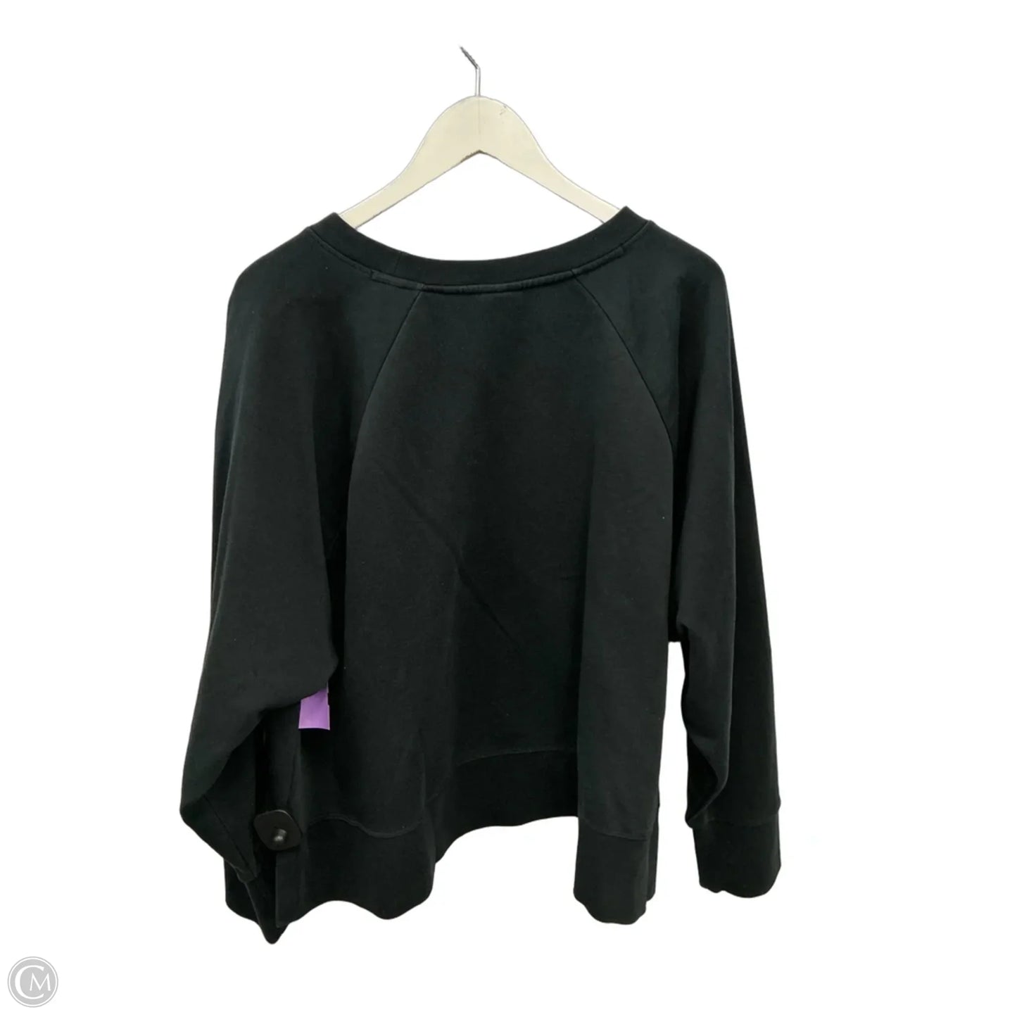 Athletic Sweatshirt Crewneck By Nike Apparel In Black, Size: 3x