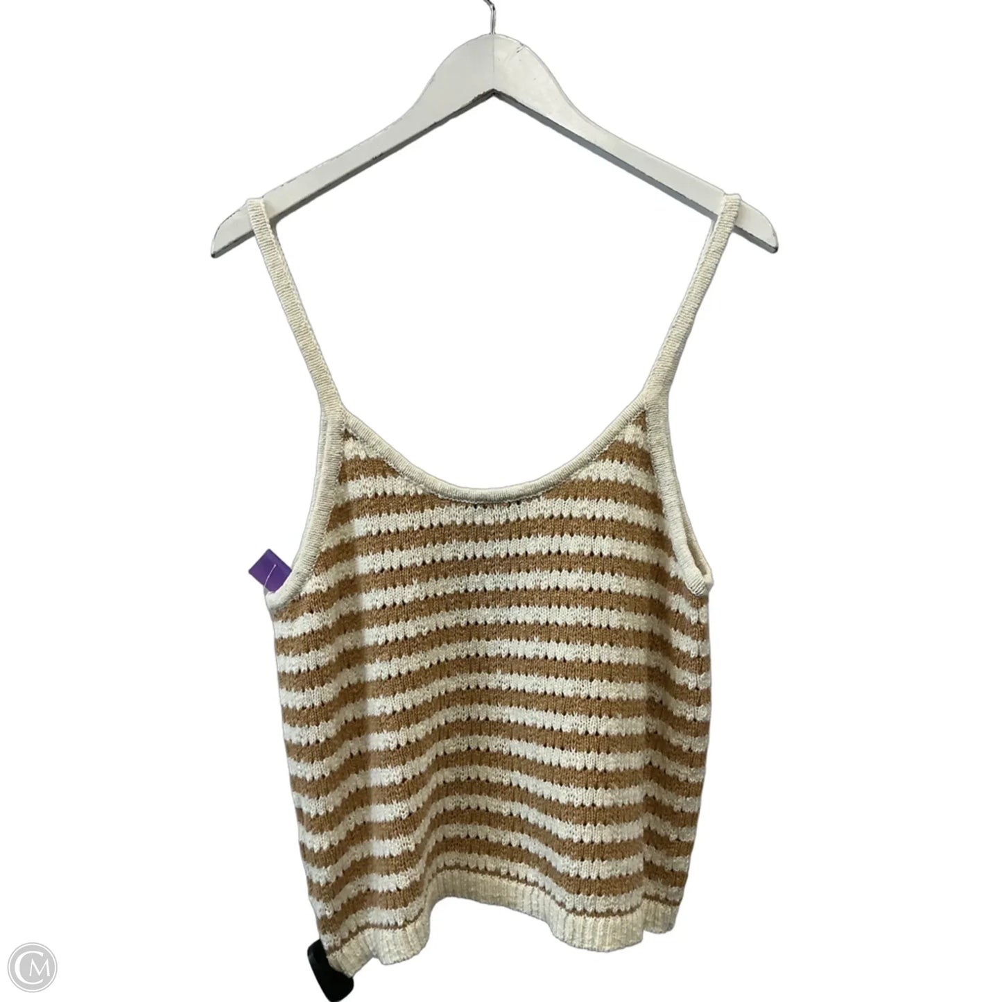Sweater 2pc By Madewell In Beige, Size: Xl
