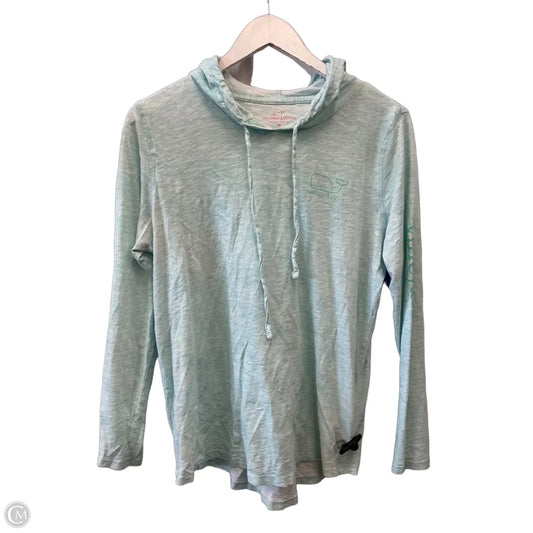 Top Long Sleeve By Vineyard Vines In Green, Size: M