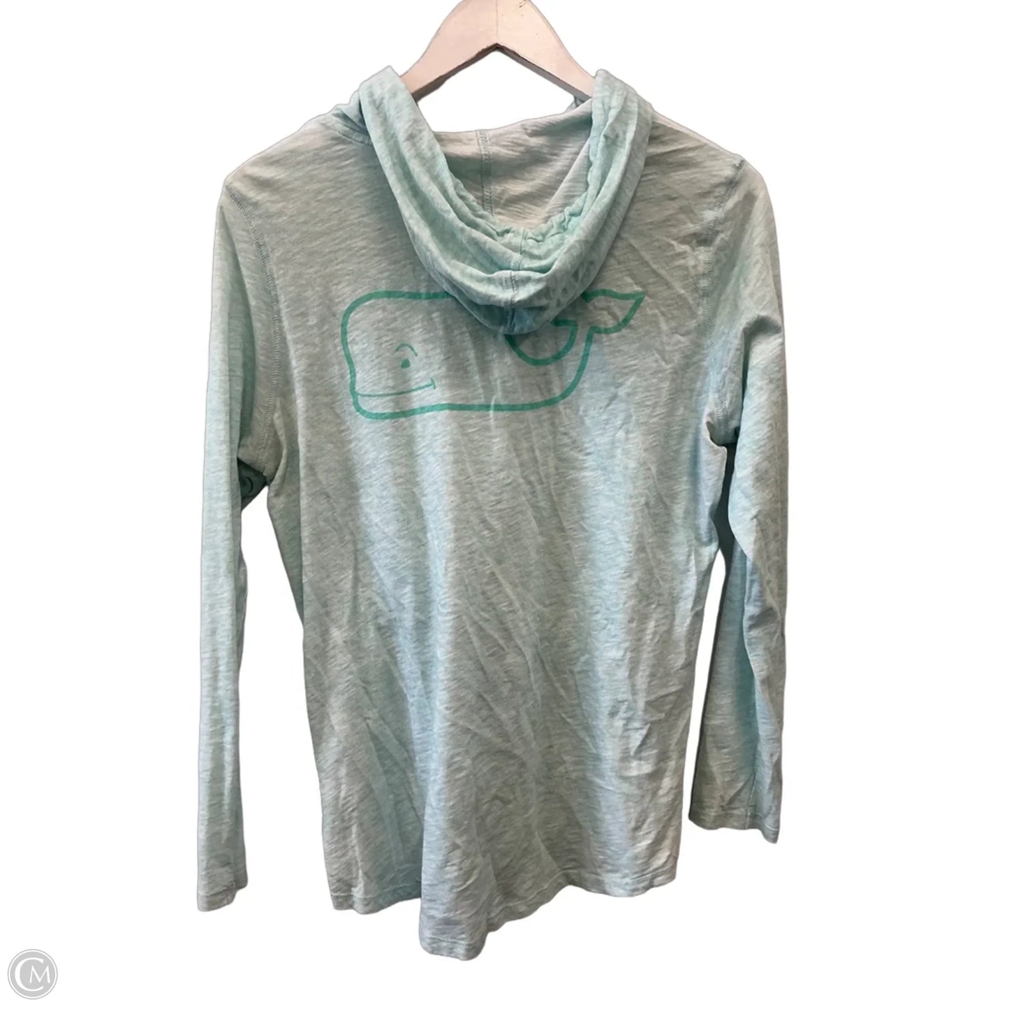 Top Long Sleeve By Vineyard Vines In Green, Size: M