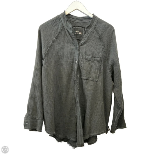 Top Long Sleeve By Aerie In Black, Size: Xs