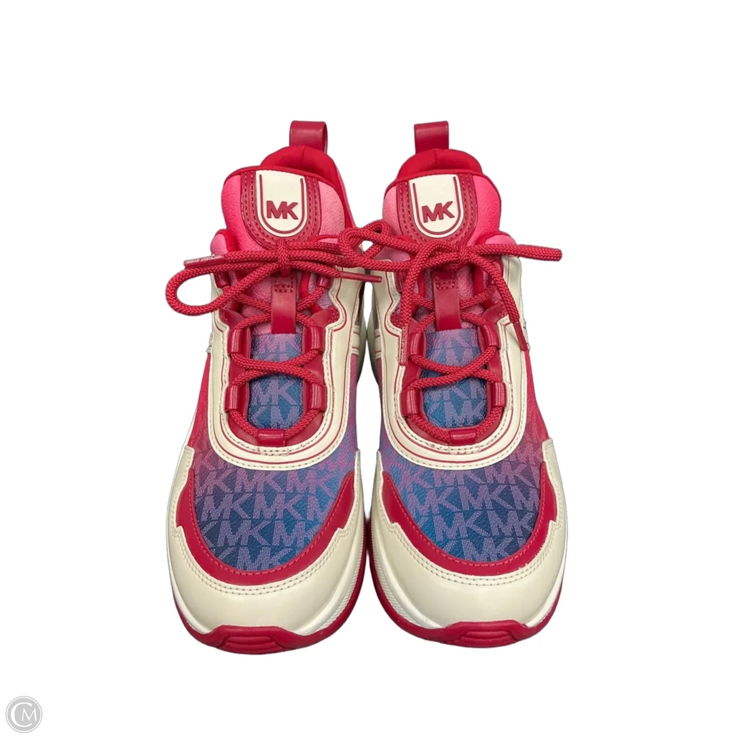 Shoes Designer By Michael Kors In Pink, Size: 8.5