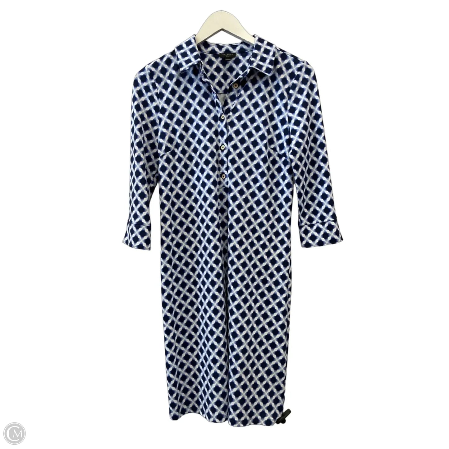 Dress Casual Short By Talbots In Purple, Size: S