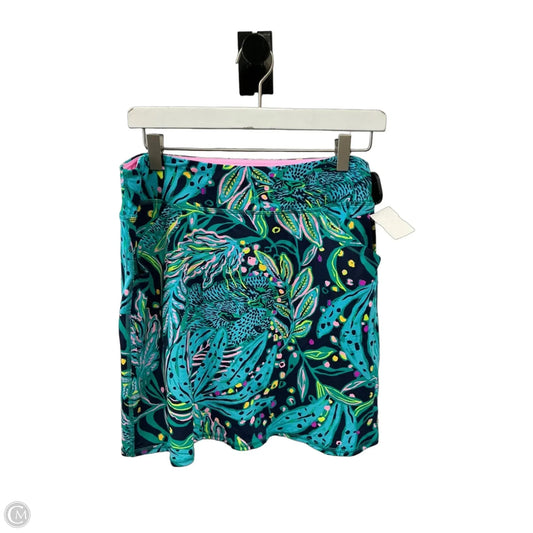 Skort By Lilly Pulitzer In Blue, Size: M