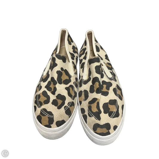 Shoes Designer By Coach In Animal Print, Size: 8.5
