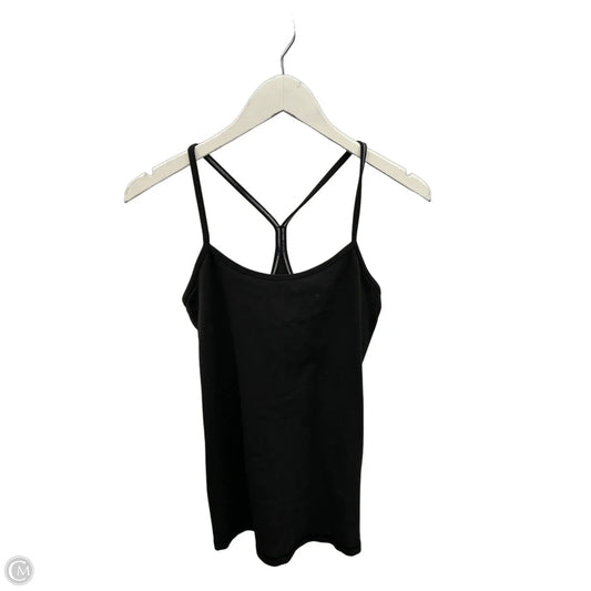 Athletic Tank Top By Lululemon In Black, Size: M