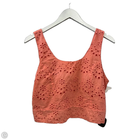 Skirt Set 2pc By Joie In Orange, Size: L